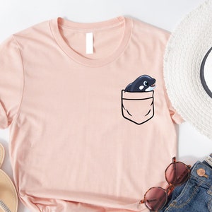 Orca Shirt, Orca Whale Shirt, Cute Orca Tee, Orca Pocket Shirt, Little Orca T-Shirt, Toddler Orca Gift,Orca Shirt for Gift, Women Orca Shirt