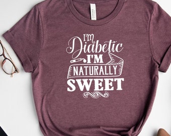 Cute Type 1 Diabet Shirt, Diabetes Awareness Shirt, T1D Shirt, Diabetes Awareness Month Shirt, Diabetes Support Shirt, Type two Diabetic Tee