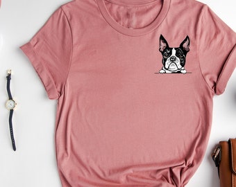French Bulldog Pocket Shirt: Dog Lover Gift