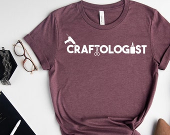 Funny Crafting T-Shirt: Crafter Superpower Shirt