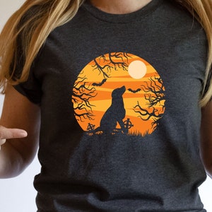 Labrador Halloween Shirt, Lab Halloween Shirt, Labrador Retriever, Scary Dog  Bat Shirt, Dog Mom Shirt, Halloween Dog Bat, Halloween Gift