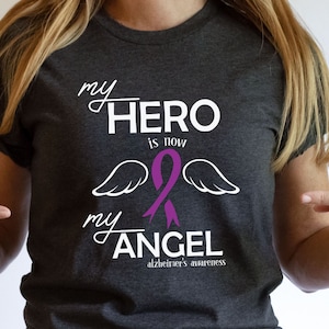 Alzheimer Awareness Shirt: Support Team Dementia Tee