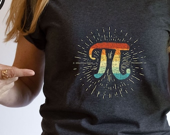 Pi Day Shirt, Funny Math Teacher Tee, Science Lover Gift