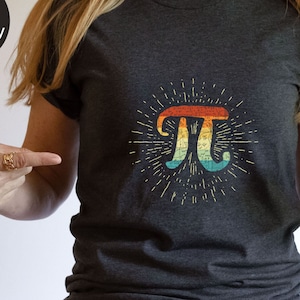 Pi Day Shirt, Pi Number Shirt, Cute Pi Day Shirts, Math Lover Shirts, Science Lover Tees, Math Teacher Shirt, School Shirt, Funny Pi Number