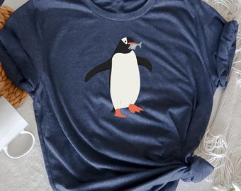 Funny Penguin Shirt, Animal Lover Tee