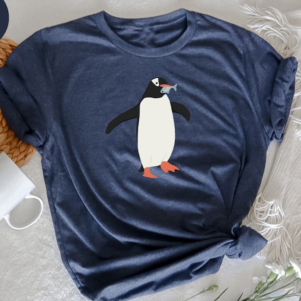 Penguin Shirt, Penguin Birthday Gift, Penguin Gift, Penguin Lover Shirt, Funny Penguin Shirt, Cute Penguin T shirt, Animal Love shirt
