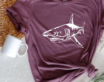 Shark T-Shirt, Cute Shark Shirt, Little Shark T-Shirt, Toddler Shark Shirt, Cute Shark Shirt for Gift, Funny Shark Shirt, Shark Species Gift