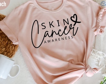 Skin Cancer Awareness T-Shirt: Melanoma Warrior Fighter Tee