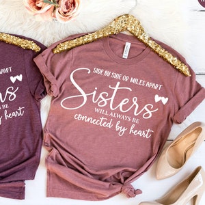 Sister Birthday Gift, Shirt For Sister, Sister Forever Shirt, Birthday Gift For Sister, Big Sister TShirt, Little Sister Shirt