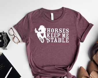 Horse Shirt, Horse Child Shirt, Girls Horse Shirt, Gift For Horse Owner, Farmer Shirt, Horse Trainer Gift, Horse T Shirt, White Horse Shirt