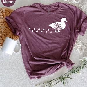 Ducks Shirt, Ducks Tshirt, Animal Lover shirt, Duck Mom Shirt, Cute Farm Gift, Duck T Shirt, Duck Lover Shirt, Sarcastic Duck Shirt