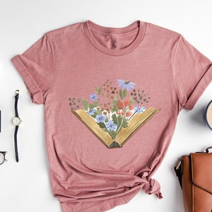 Reading Shirt, Book Lover Shirt, English Teacher Gift, Librarian Shirts, Teacher Book Shirt ,Book Lover Gift, Reading Shirt, Book Shirt
