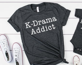 K Drama Lover Shirt, Drama TShirt, K-Drama Addict Tee, Blessed And K Drama Obsessed, Korean Lover Shirt, Kpop Shirt,Korean Drama Graphic Tee