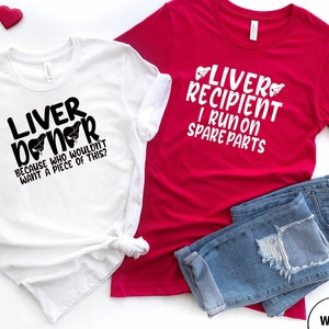 Funny Liver Transplant Shirt, Liver Donor Gift, Liver Donor Shirt, Liver Survivor Shirt, Liver transplant Support Tee, Funny Donor gift
