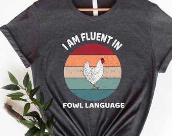 Funny Chicken Owner Gift, Gift For Chicken Lover, Farmer Gift Shirt, Cute Chicken Gift Shirt, Chicken Tee, Chicken Mom Shirt, Chicken Farm