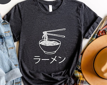Ramen Lover T-Shirt: Asian Food Graphic Tee