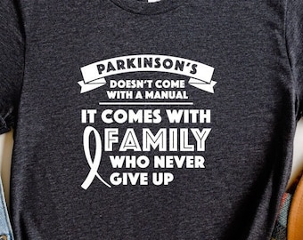 Parkinson's Awareness Shirt: Family Support Tee