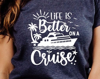 Cruise Life Shirt: Family Vacation Matching Tee