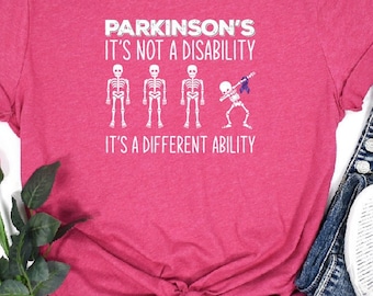 Parkinson's Awareness Shirt: Funny Warrior Support Tee