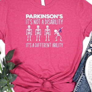 Parkinson&#39;s Awareness Shirt: Funny Warrior Support Tee