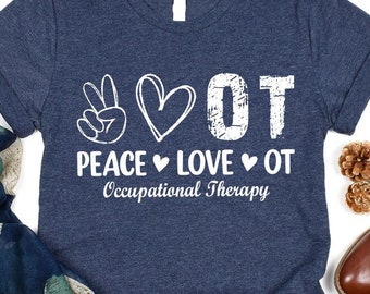 Ot Passion Shirt, Therapist Shirt, Occupational Therapy Heart Shirt, Ota Shirt, Meaningful Therapy Activities Shirt, Gifts For Therapist
