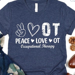 Ot Passion Shirt, Therapist Shirt, Occupational Therapy Heart Shirt, Ota Shirt, Meaningful Therapy Activities Shirt, Gifts For Therapist
