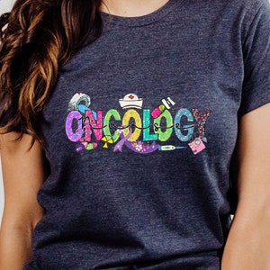 Oncology Nurse Shirt: Cancer Awareness Tee, Chemotherapy Gift