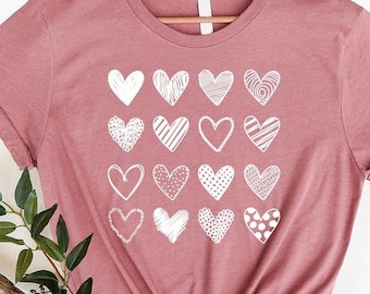 Love Shirt, Valentines Day Shirt, Lover Shirt, Couple Shirt, Valentines Day Shirt, Heart Tee, Cute Valentine Shirt, Singles Day Shirt,