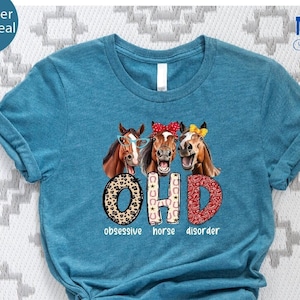 Horse Lover Shirt, Horse Shirt, Gift For Horse Lover, Funny Horse Shirt, Horse T-shirt, Horse Lover Tee, Horse Girl Shirt, Farmer Shirt