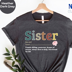 Sister Shirt, Funny Sister Shirt, Sister Gift, Sister Birthday Gift, Soul Sister Gift, Shirt For Sister, Proud Sister Shirt,Funny Sister Tee