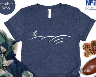 Marathon Runner Shirt: Women's Motivation Tee