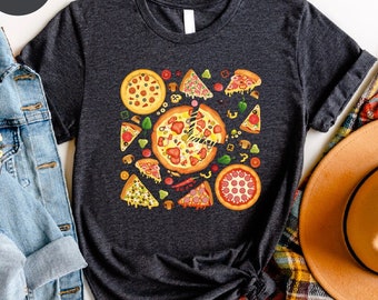 Pizza Shirts, Pizza Slice Shirt, Pizza Party Shirt, Pizza Birthday Shirt, Foodie Shirts, Pizza Lover Shirt, Pizza Gifts, Italian Food Shirts