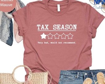 Tax Season Shirt: Accountant CPA T-Shirt