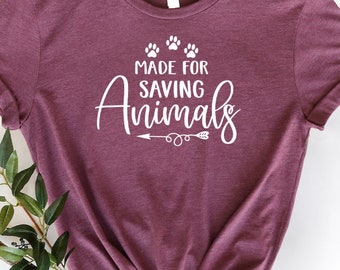 Rescue Dog Mom Shirt: Animal Lover Tee