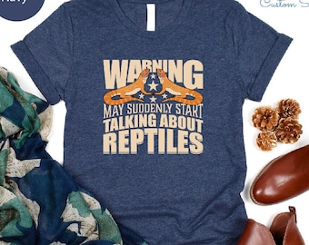 Funny Reptile Shirt: Bearded Dragon Lover Tee