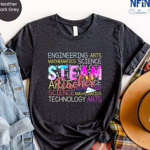 Steam Teacher Shirt, Science Technology Engineering Arts Math Teacher Shirt, Steam Teacher Gift, Specials Teacher Tee, Specials Crew Shirts