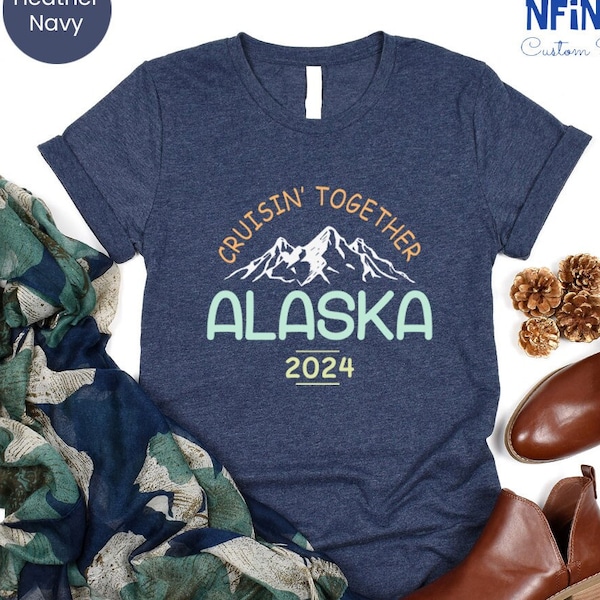 Alaskan Cruise Shirt - Etsy