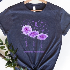 Dementia Awareness Shirt, Dementia Caregiver Nurse Shirt, Dementia Shirt, Gift For Dementia Caregiver Or Nurse, Dementia, Caregiver Tee