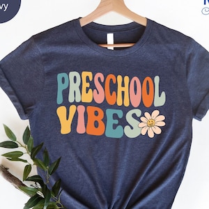 Preschool Shirt, First Day of School Shirt, Preschool Tee, Back To School Shirt, Preschool Teacher Shirt, School Shirt, Funny School Shirt