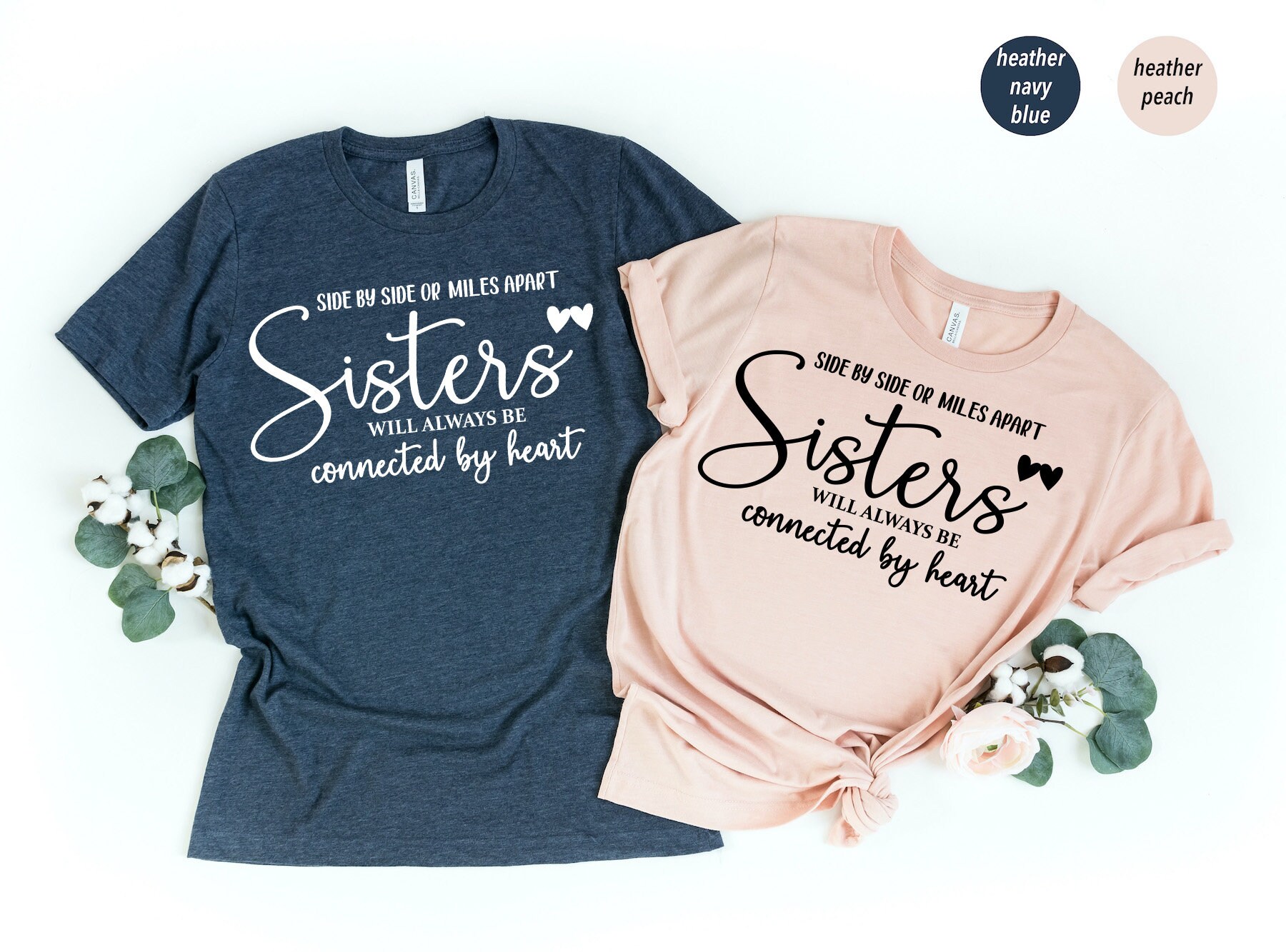 Sister Birthday Gift Shirt For Sister Sister Forever Shirt Etsy
