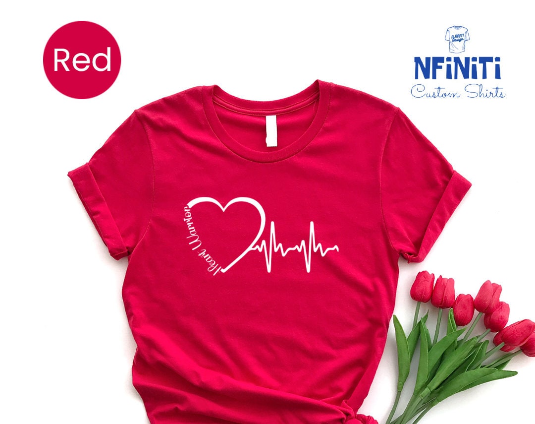 Heart Warrior Gift, Heart Attack Survivor Shirt, Heart
