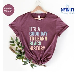 Black History Month Shirt: Human Rights Equality Tee image 3