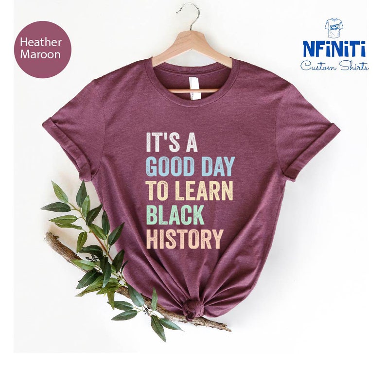 Black History Month Shirt: Human Rights Equality Tee image 3