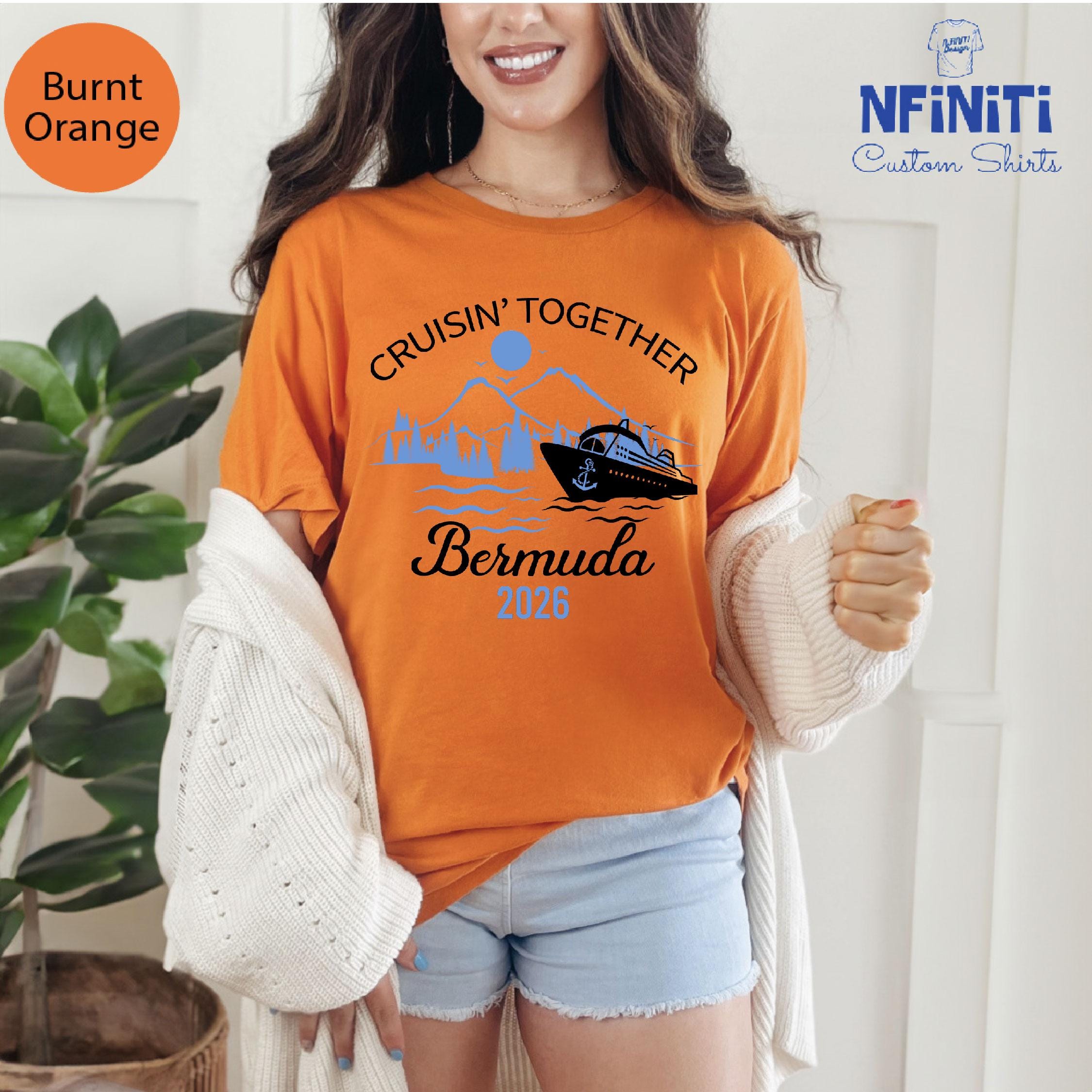 Bermuda Cruise 2026 Shirt: Family Vacation Tee - Etsy