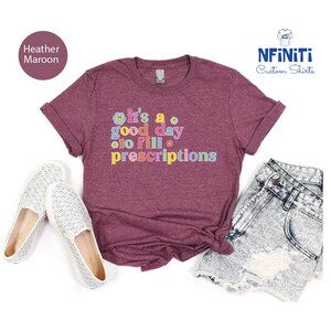 Funny Pharmacy Tech Gift T-Shirt - Long Sleeve, Sweatshirt & Hoodie Options For Medical Humor