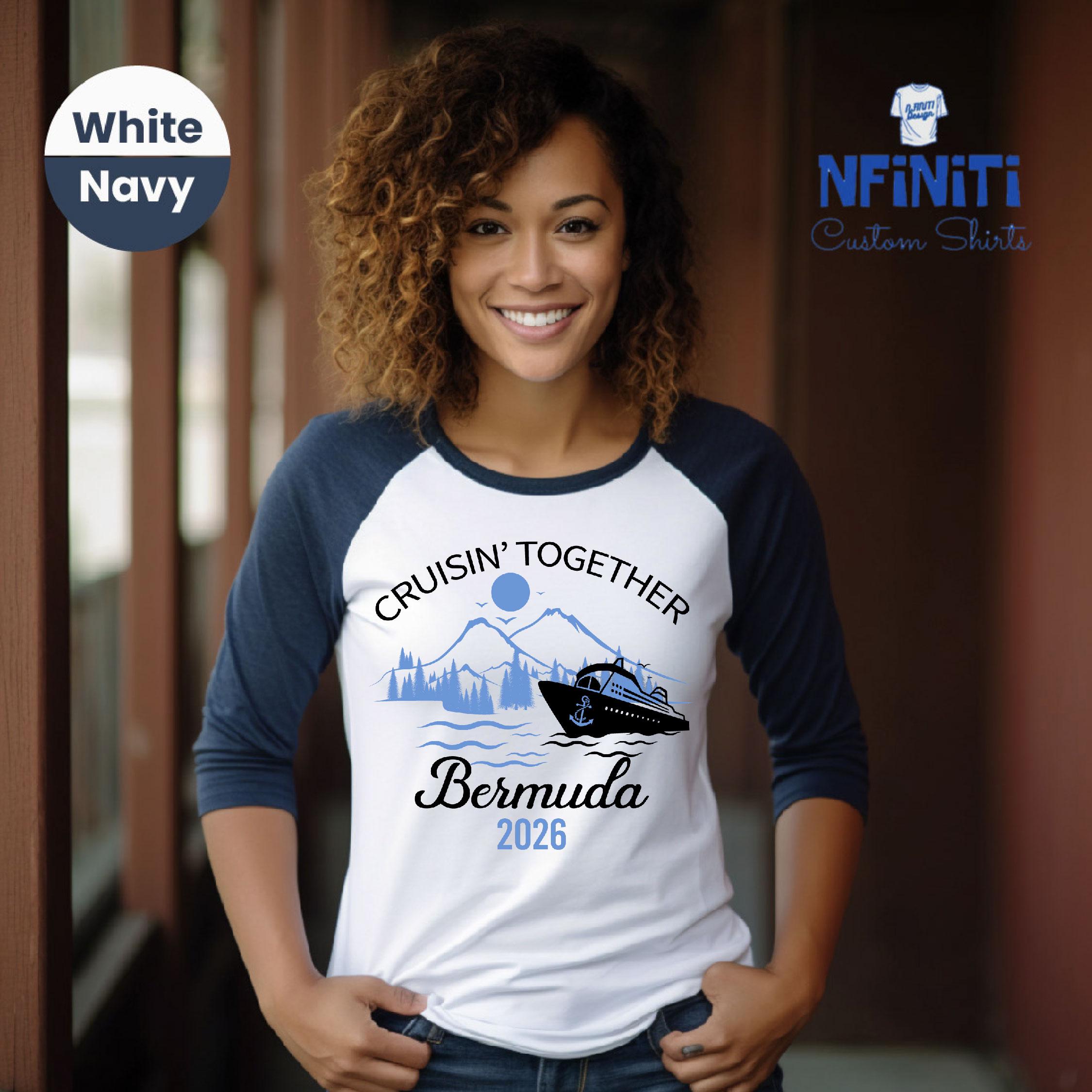 Bermuda Cruise 2026 Shirt: Family Vacation Tee - Etsy