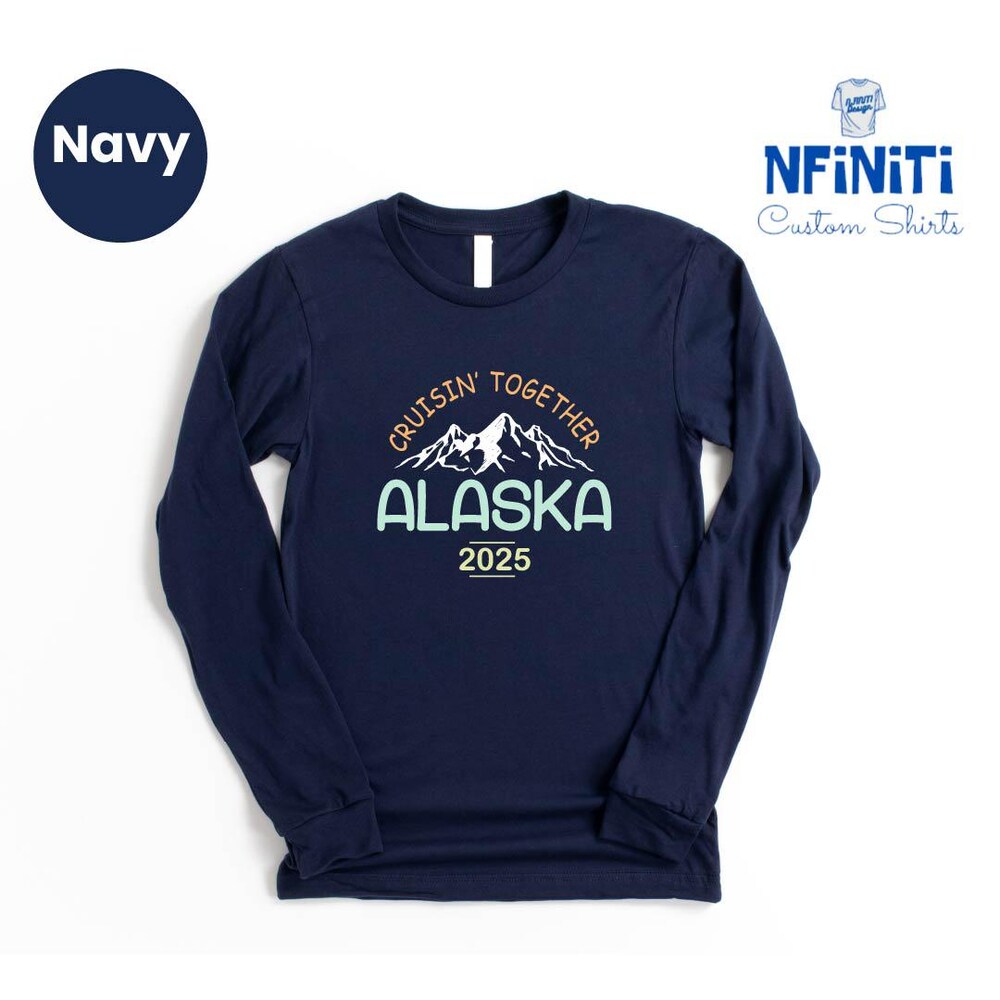 Family Cruise Matching Long Sleeve, Matching Cruise Long Sleeve, Cruise Squad Long Sleeve,Alaska Cruise Long Sleeve, Vacation Long Sleeve Livingtee