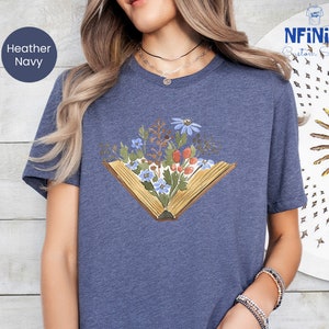 Book Lover Shirt: English Teacher Librarian Gift