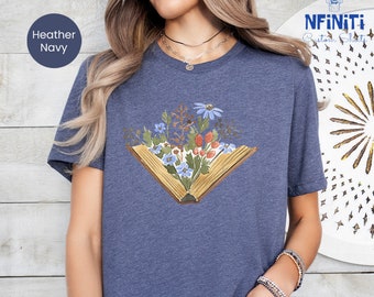 Book Lover Shirt: English Teacher Librarian Gift