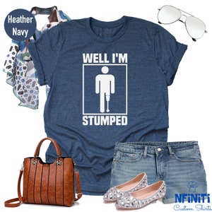 Amputee Shirt, Leg Amputee Warrior Shirt, Leg Amputee Gift, Amputated Leg T-Shirt, Funny Leg Amputation, Missing Leg, Amputee Gift